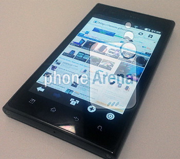LG Prada K2